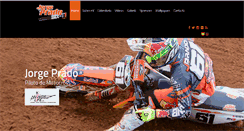 Desktop Screenshot of jorgeprado61.com